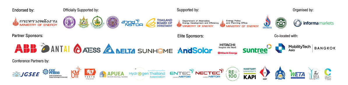 ASIA Sustainable Energy Week 2025 E-Newsletter Footer