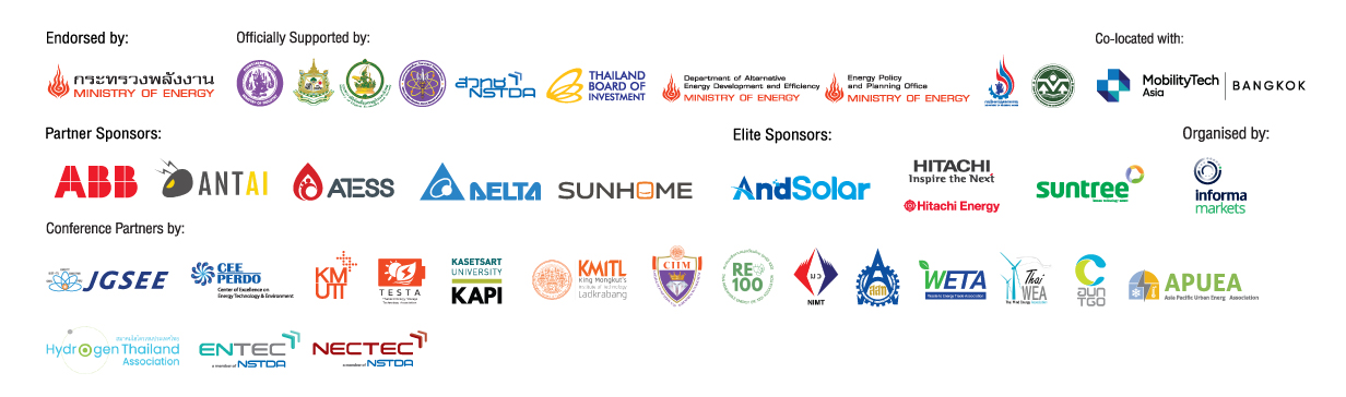 ASIA Sustainable Energy Week 2025 E-Newsletter Footer