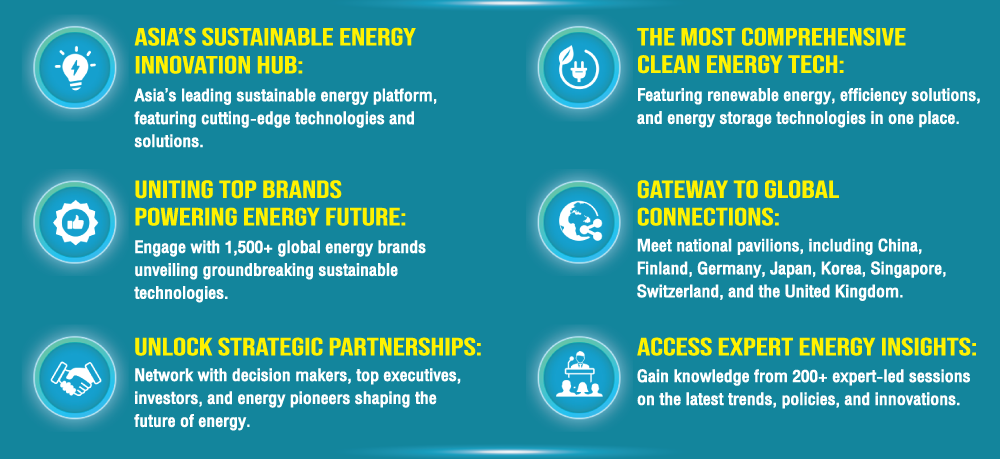 ASIA Sustainable Energy Week