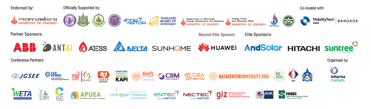 ASIA Sustainable Energy Week 2025 E-Newsletter Footer
