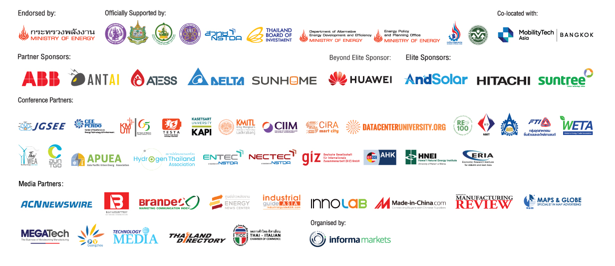 ASIA Sustainable Energy Week 2025 E-Newsletter Footer