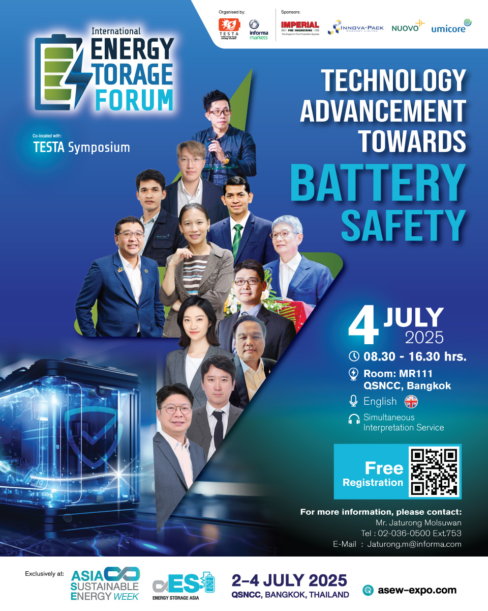 Technology Advancement towards battery safety