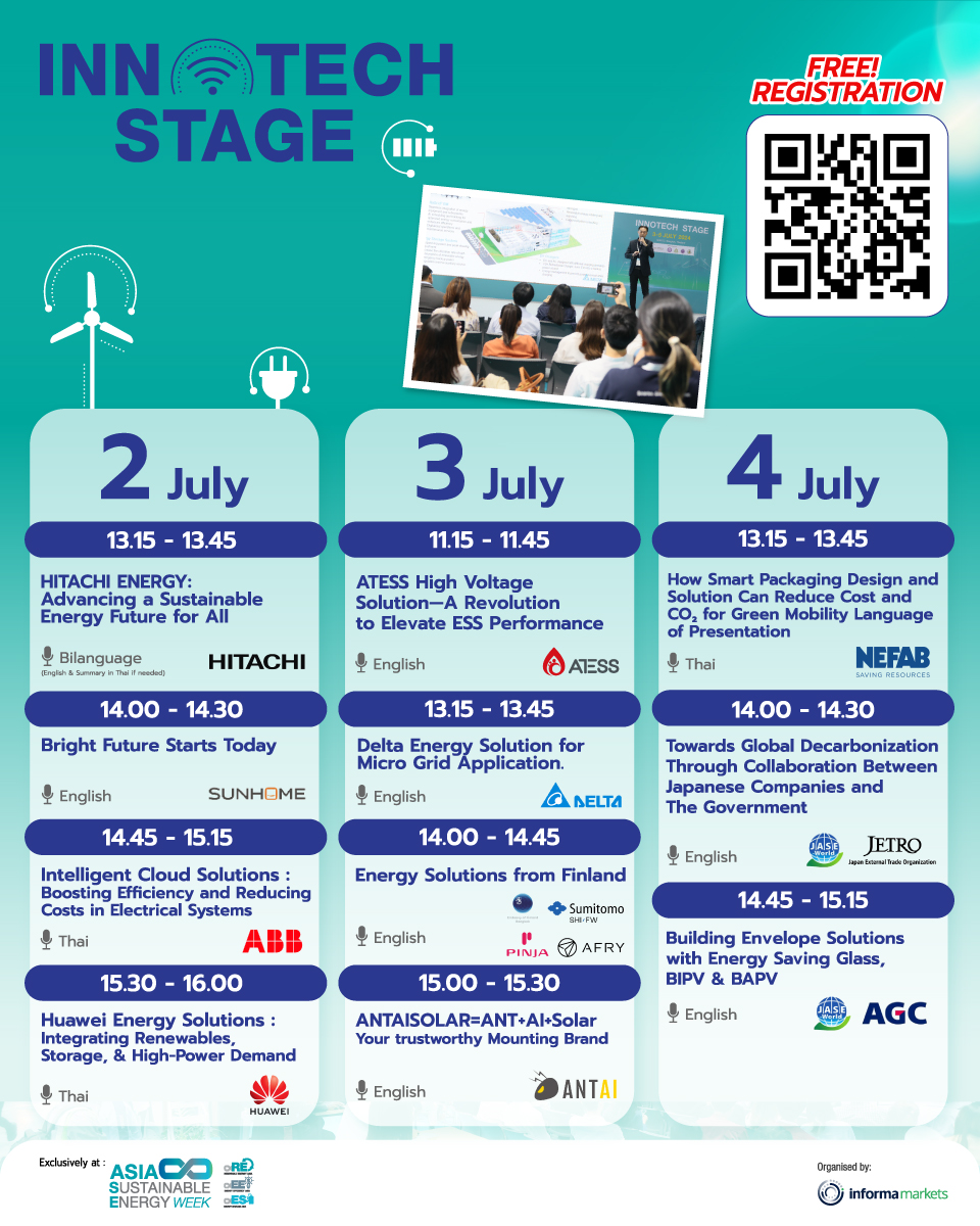 InnoTech Stage