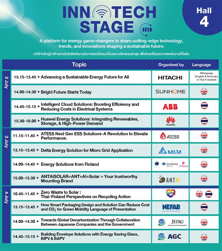 InnoTech Stage