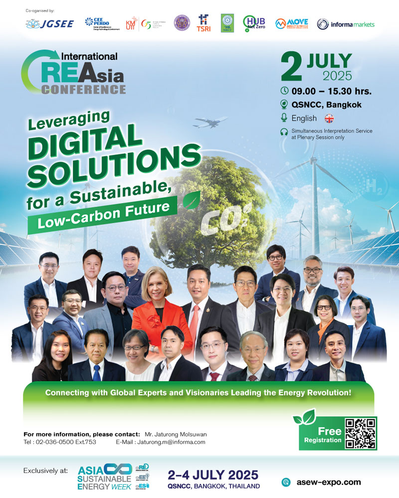 Levering Digital Solutions for a Sustainable Low-Carbon Future