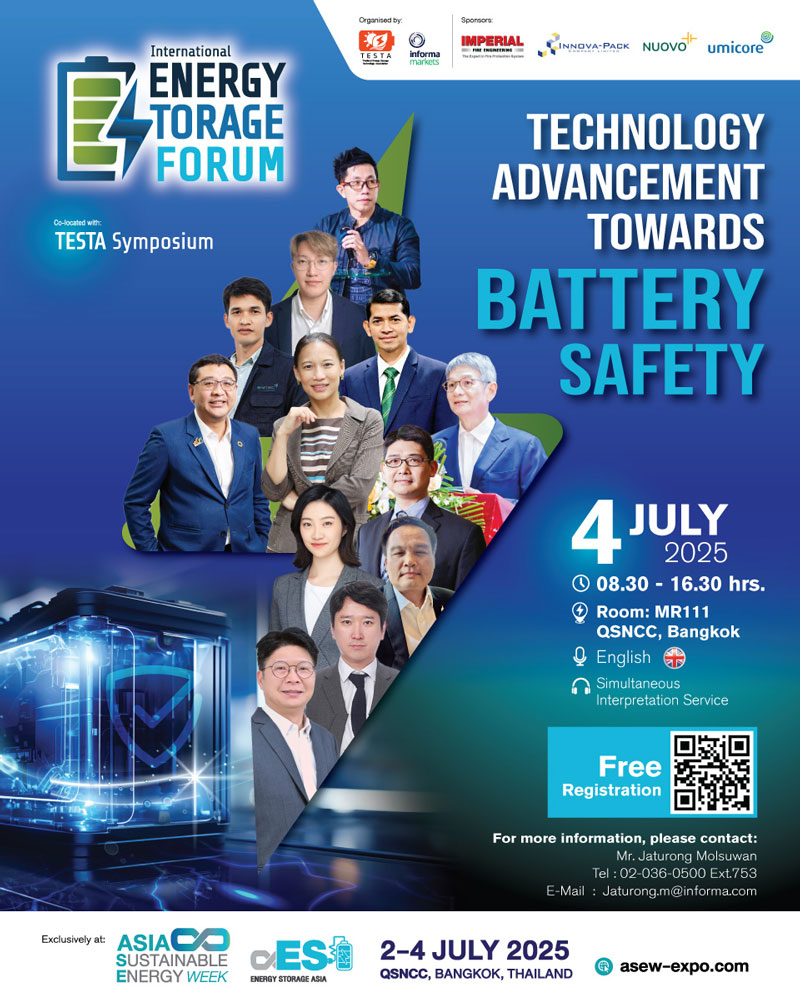 Technology Advancement towards Battery Safety