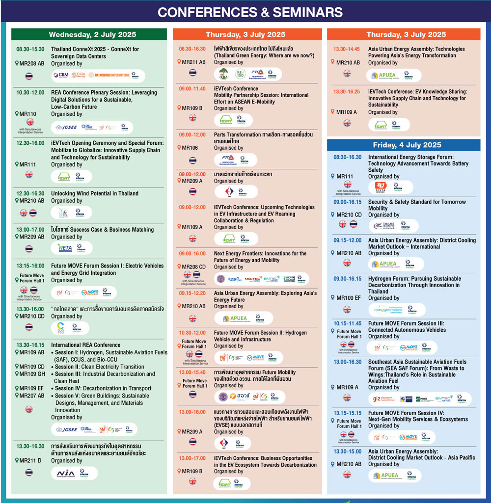 Conferences & Seminars