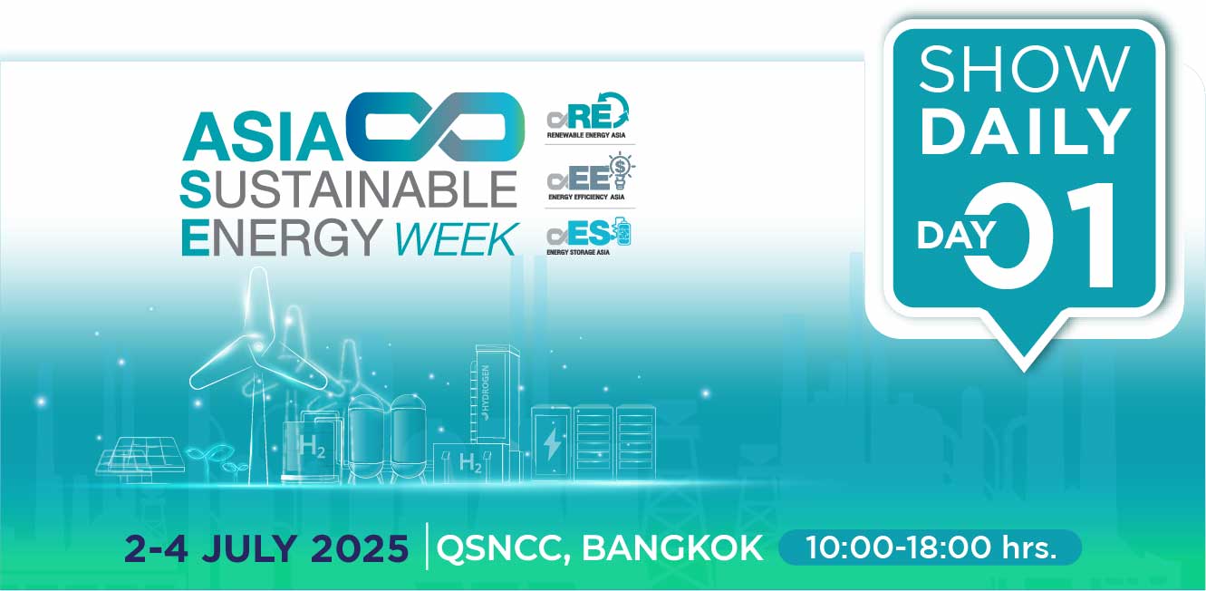 ASIA Sustainable Energy Week 2025 E-Newsletter Header