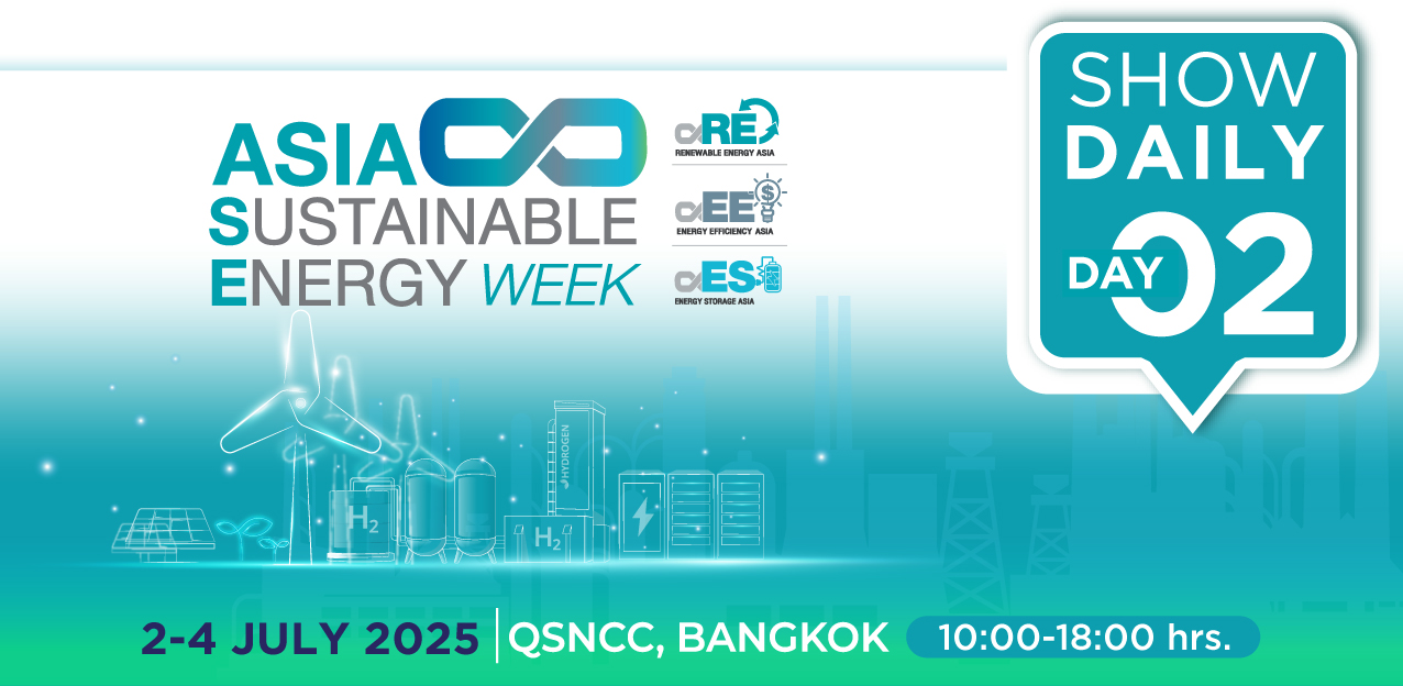 ASIA Sustainable Energy Week 2025 E-Newsletter Header