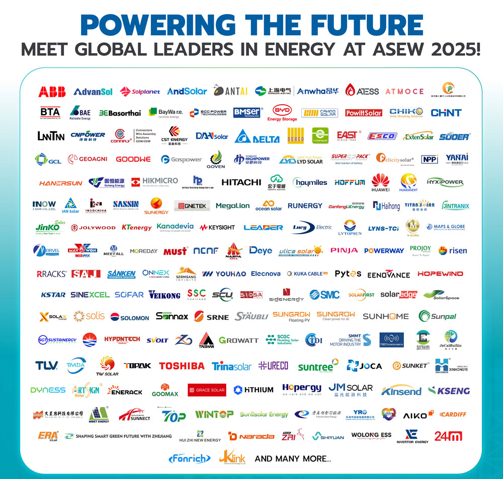 ASIA Sustainable Energy Week