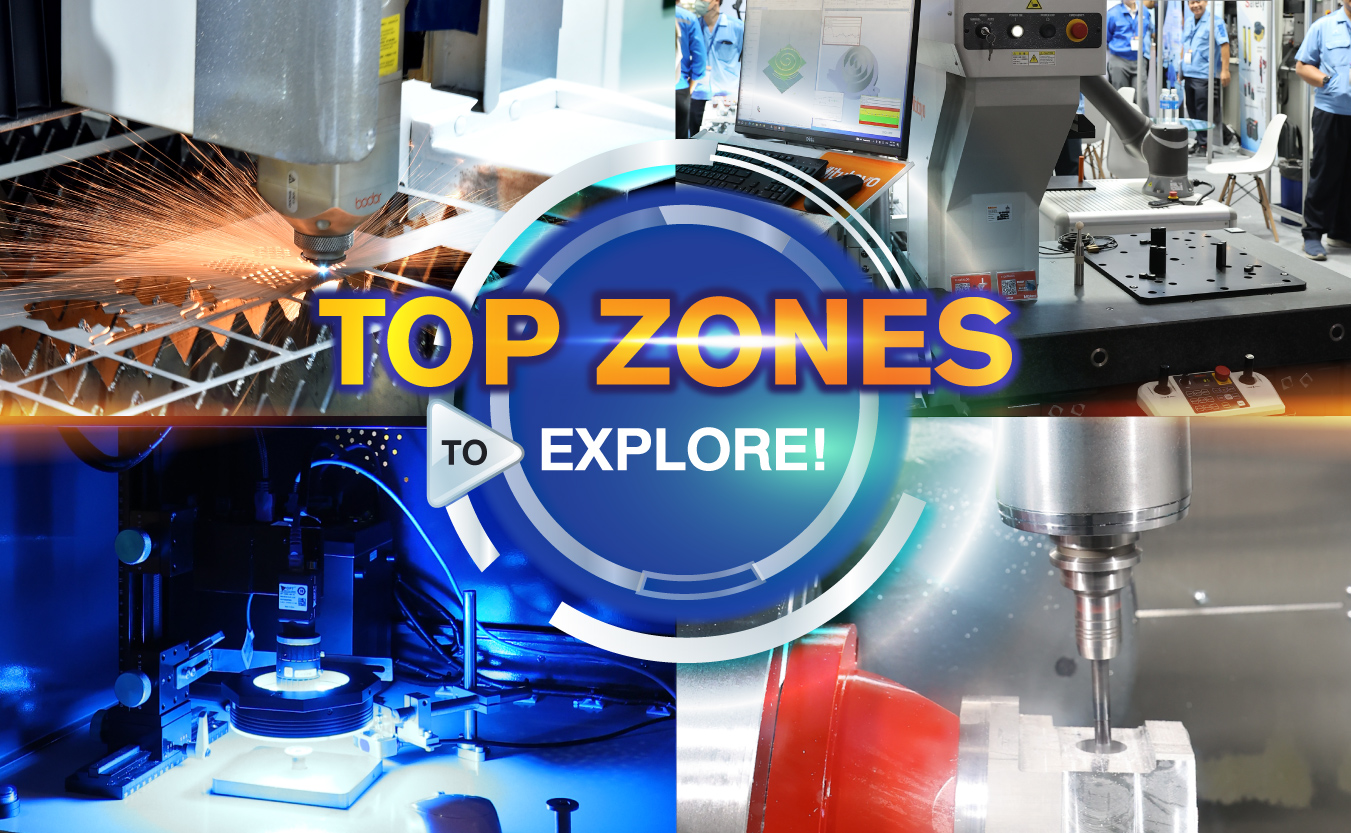 Intermach 2025 Top zones to explore