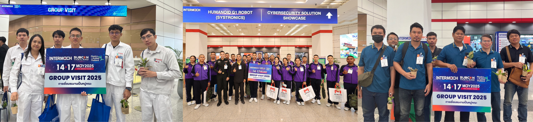 Intermach 2025 Group Visit