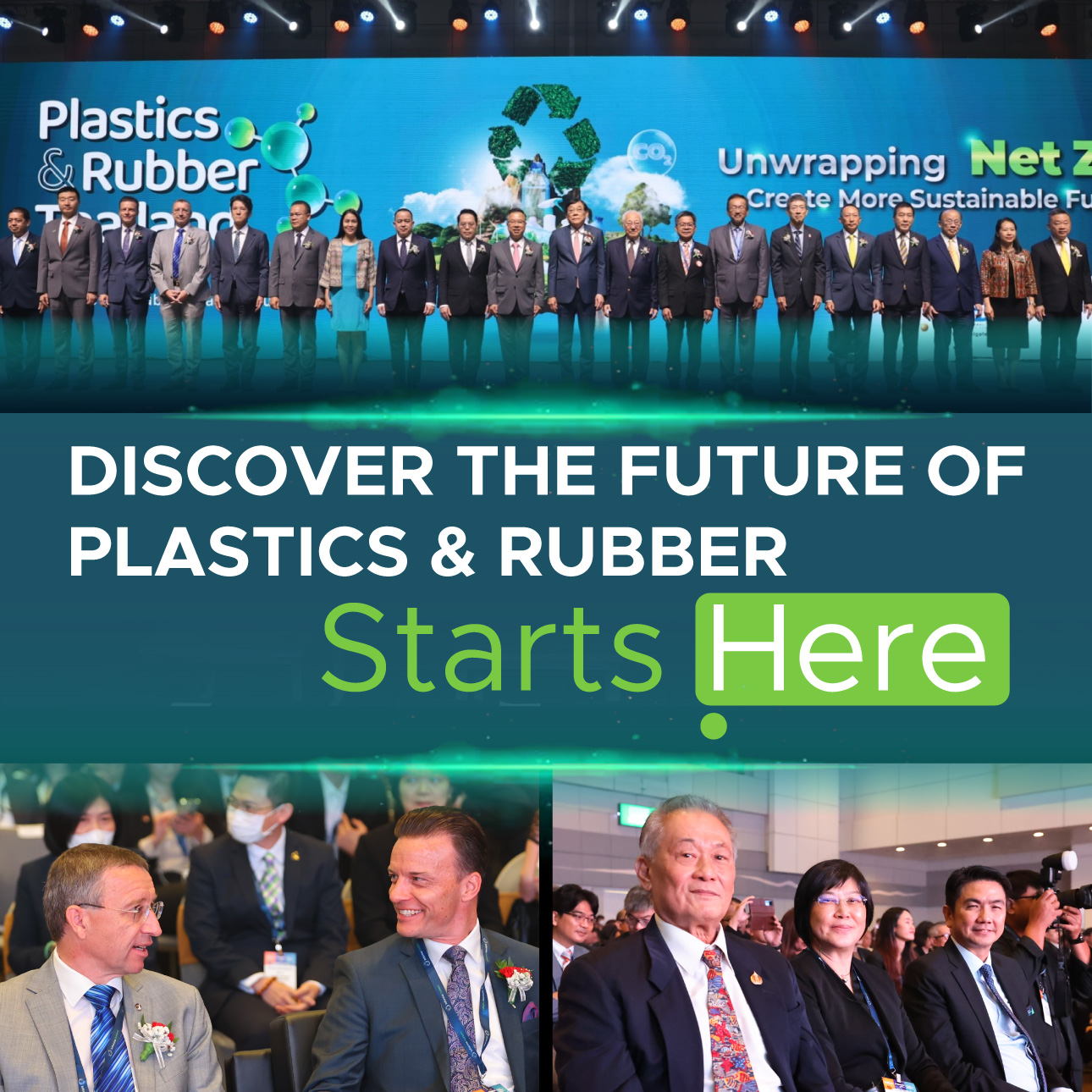 Plastics & Rubber Thailand 2025 Opening Ceremony