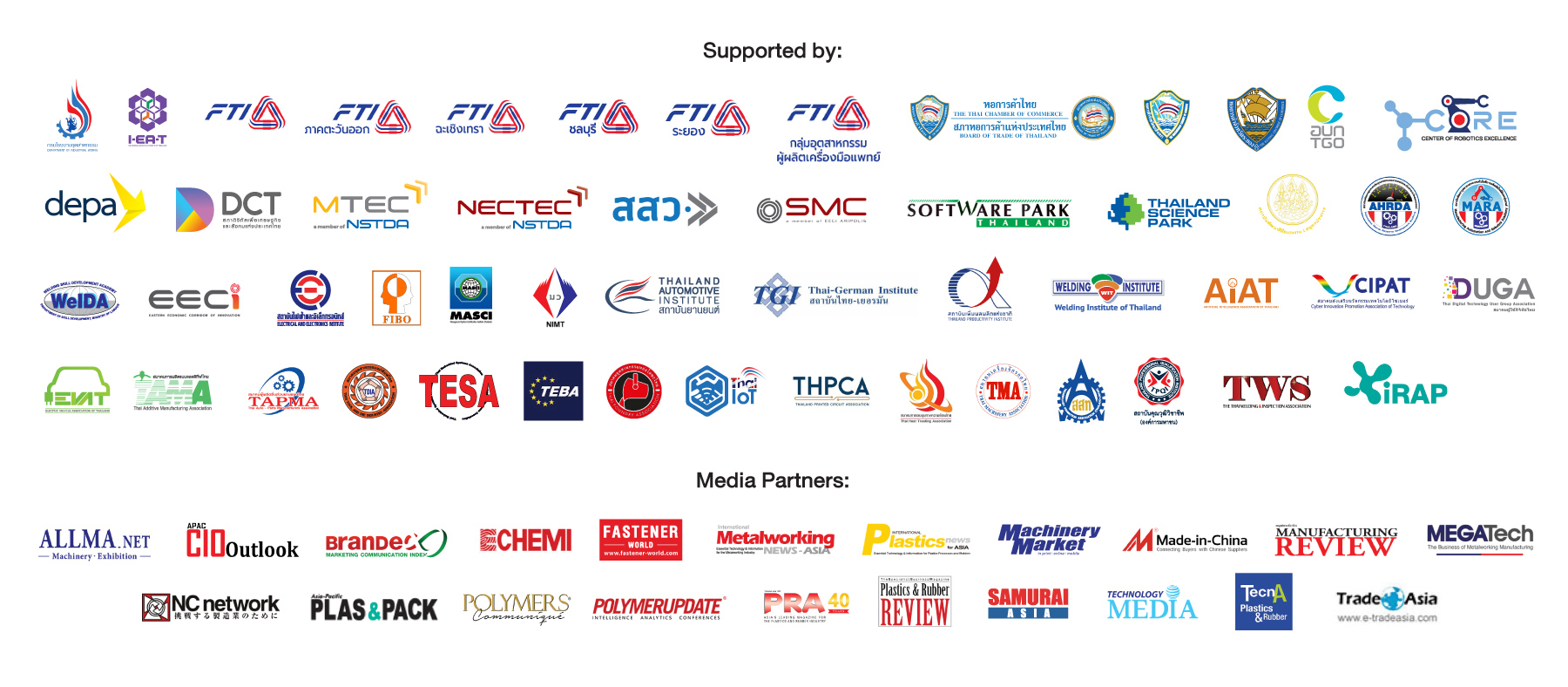 Subcon Thailand 2025 E-Newsletter Footer