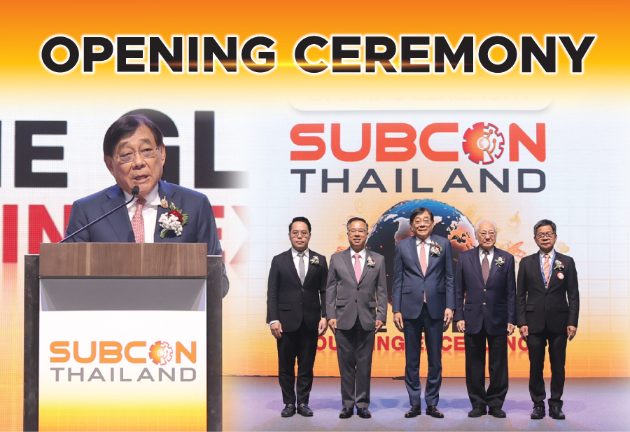 Subcon Thailand 2025 Opening Ceremony