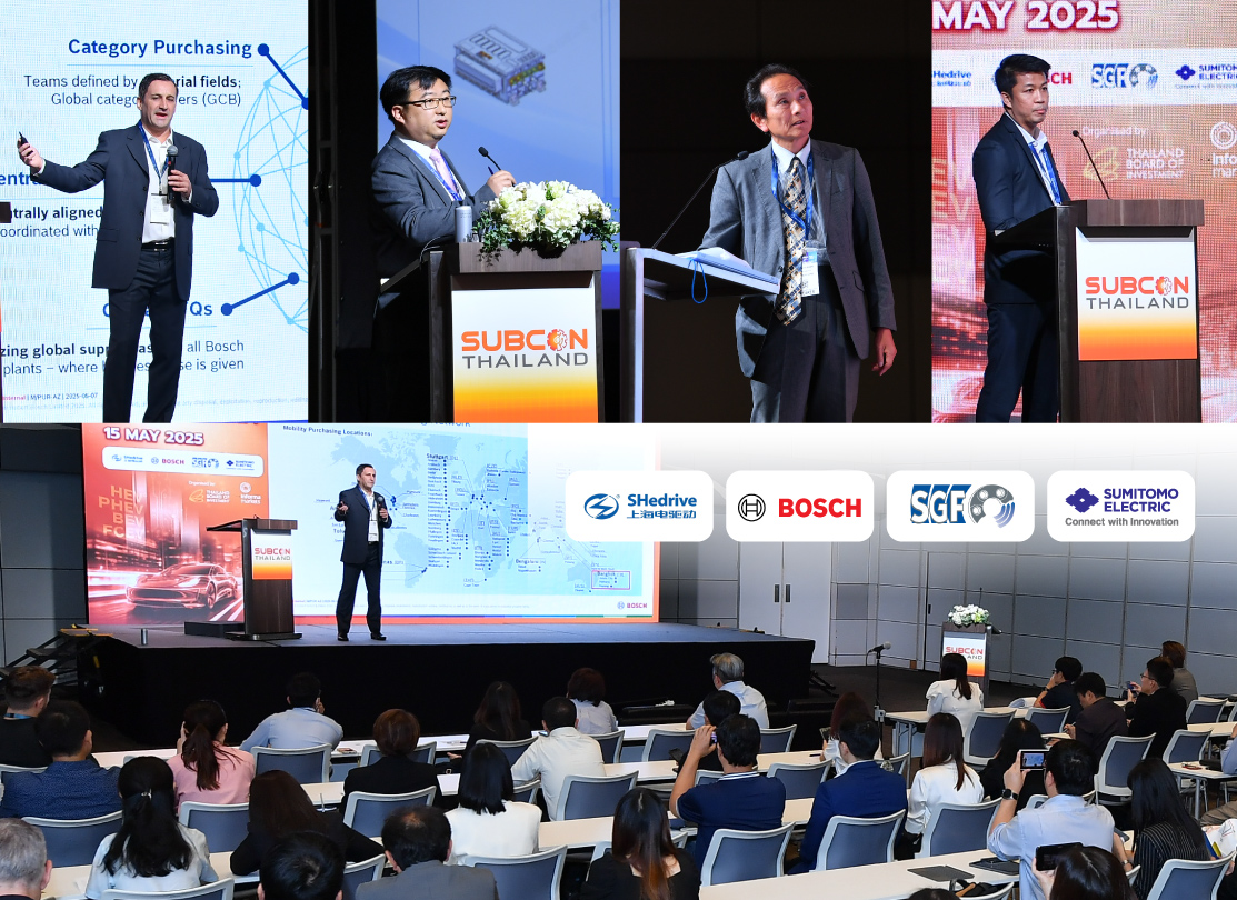 Subcon Thailand 2025 Buyers' Presentation