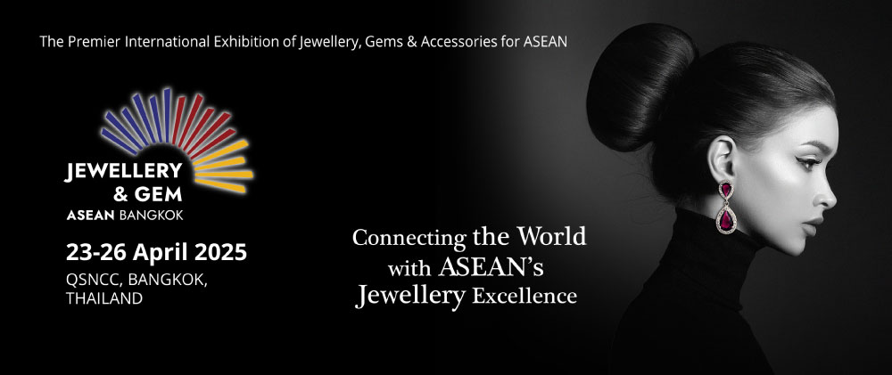 Jewellery & Gem ASEAN Bangkok (JGAB) E-Newsletter Header