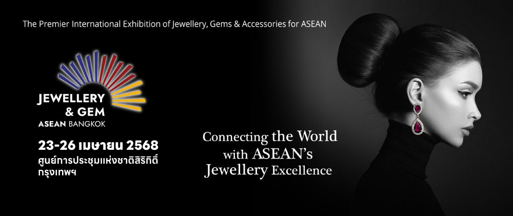 Jewellery & Gem ASEAN Bangkok (JGAB) E-Newsletter Header