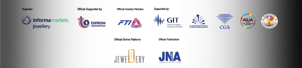 Jewellery & Gem ASEAN Bangkok (JGAB) E-Newsletter Footer