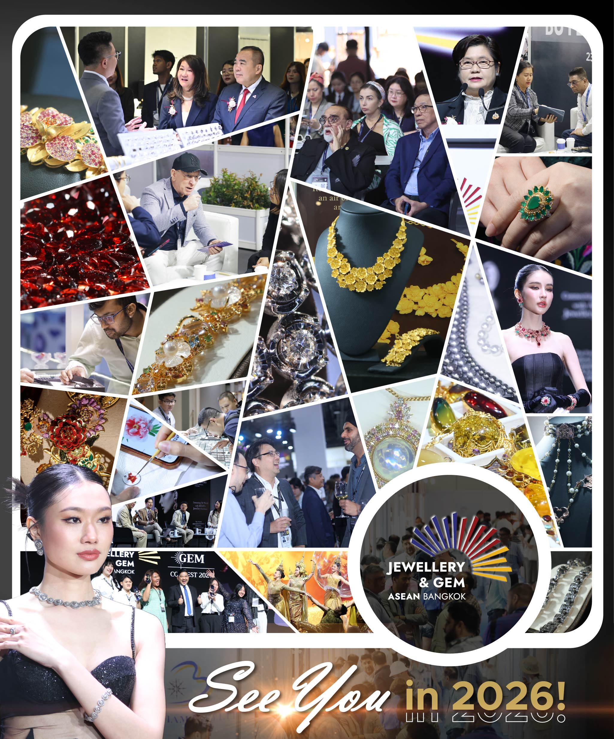 Jewellery & Gem ASEAN Bangkok