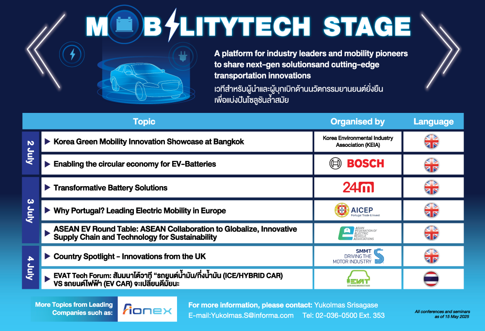 MobilityTech Asia - Bangkok