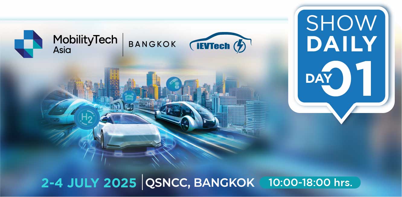 MobilityTech Asia Bangkok 2025 E-Newsletter Header