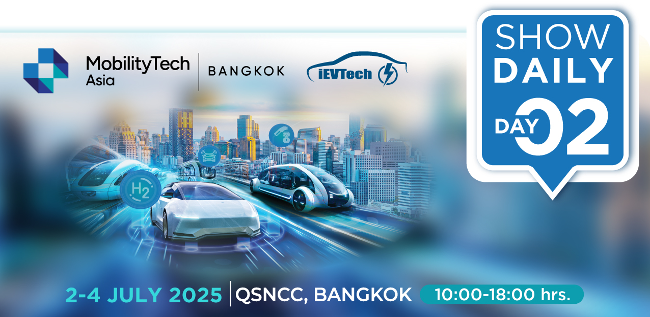 MobilityTech Asia Bangkok 2025 E-Newsletter Header