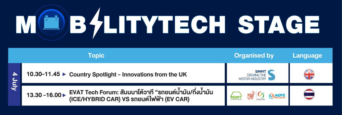 MobilityTech Stage
