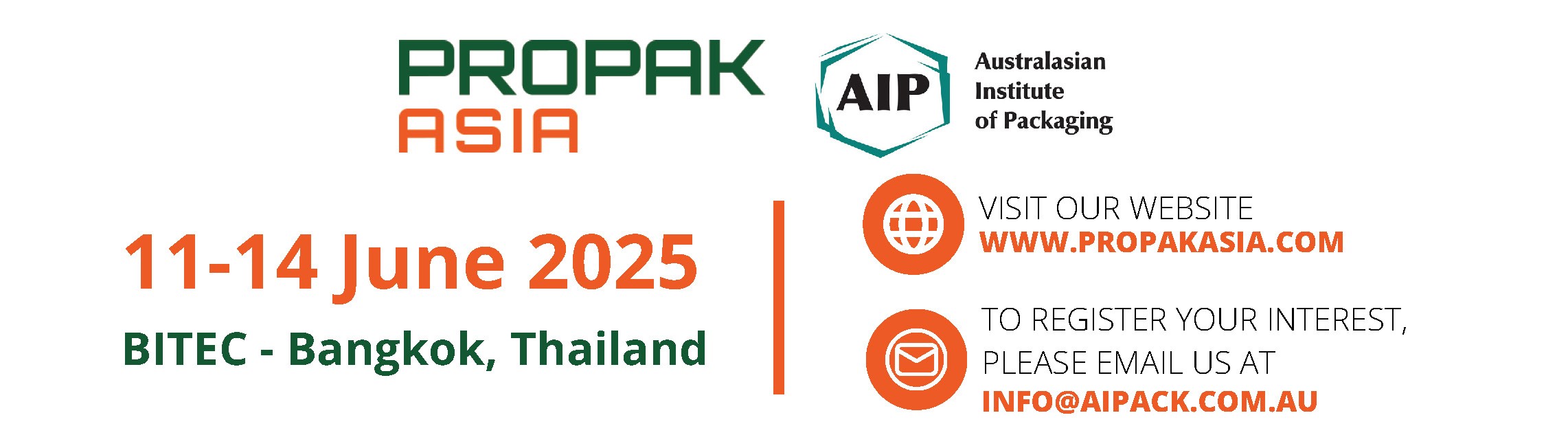 AIP Delegation E-newsletter Header