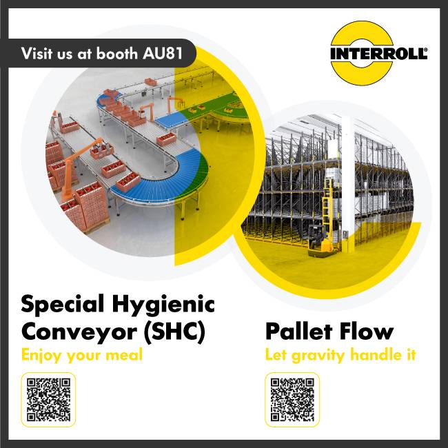 Interroll Banner
