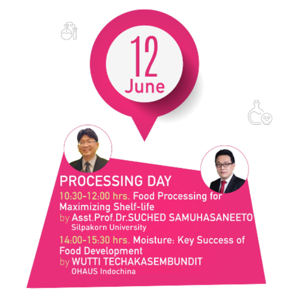 12 June: Processing Day