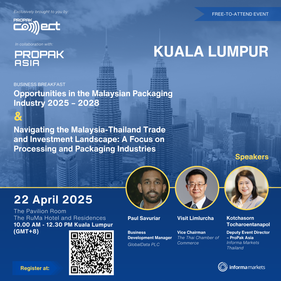 ProPak Asia 2025 Business Breakfast in Kuala Lumpur