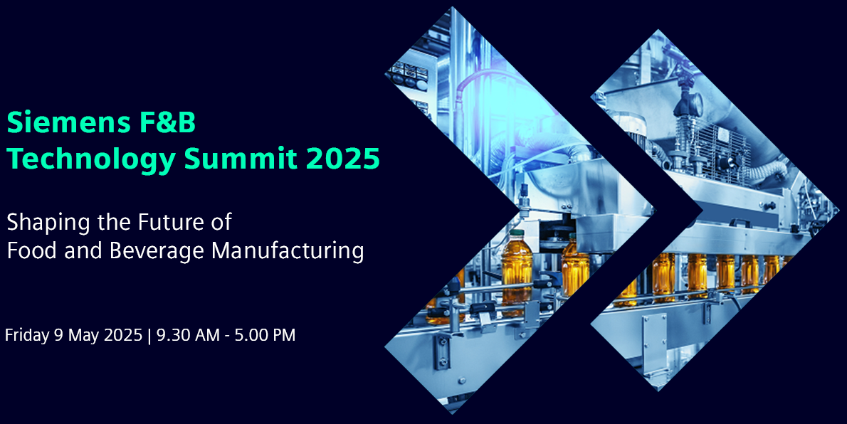 SIEMENS F&B Technology Summit 2025