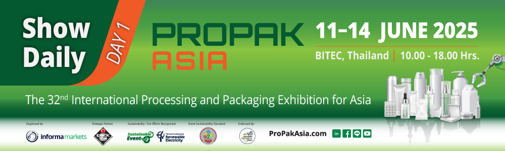 ProPak Asia 2025 E-newsletter Header