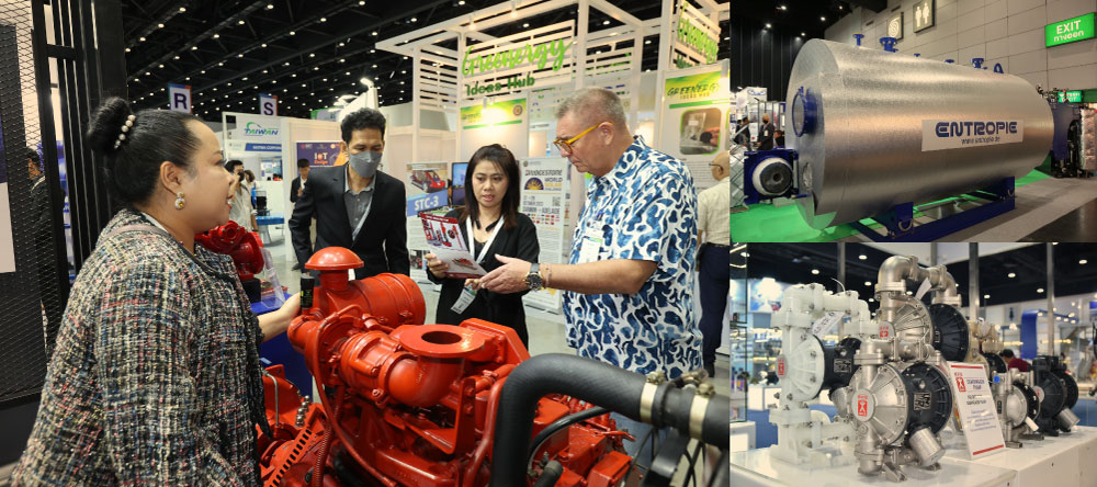 Boilex Asia and Pumps & Valves Asia