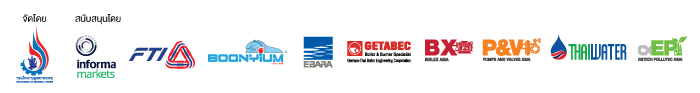 Boilex Asia and Pumps & Valves Asia 2025 E-Newsletter Footer