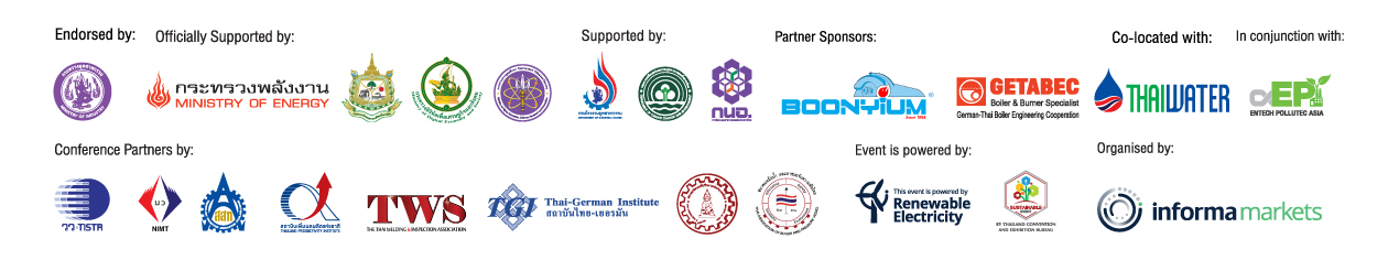 Boilex Asia and Pumps & Valves Asia 2025 E-Newsletter Footer