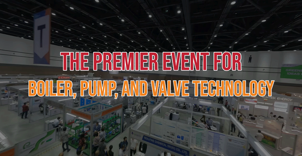 Boilex Asia and Pumps & Valves Asia 2025 VDO