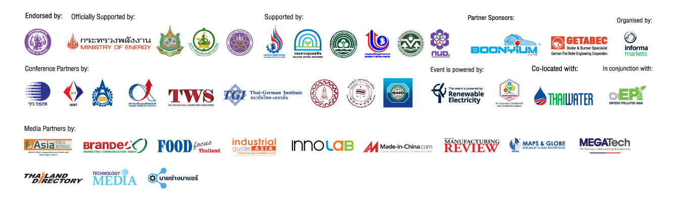 Boilex Asia and Pumps & Valves Asia 2025 E-Newsletter Footer