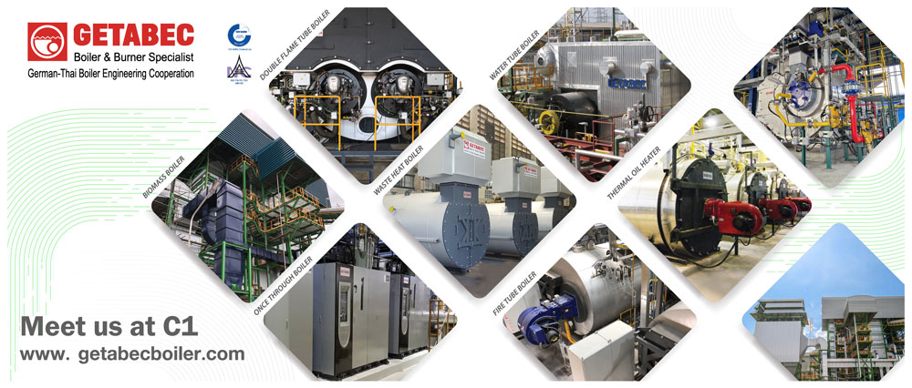 Boilex Asia and Pumps & Valves Asia 2025 E-Newsletter Footer