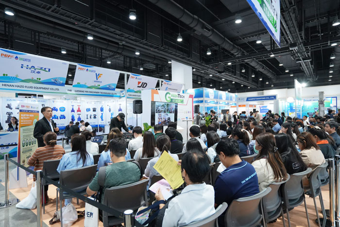 Boilex Asia and Pumps & Valves Asia