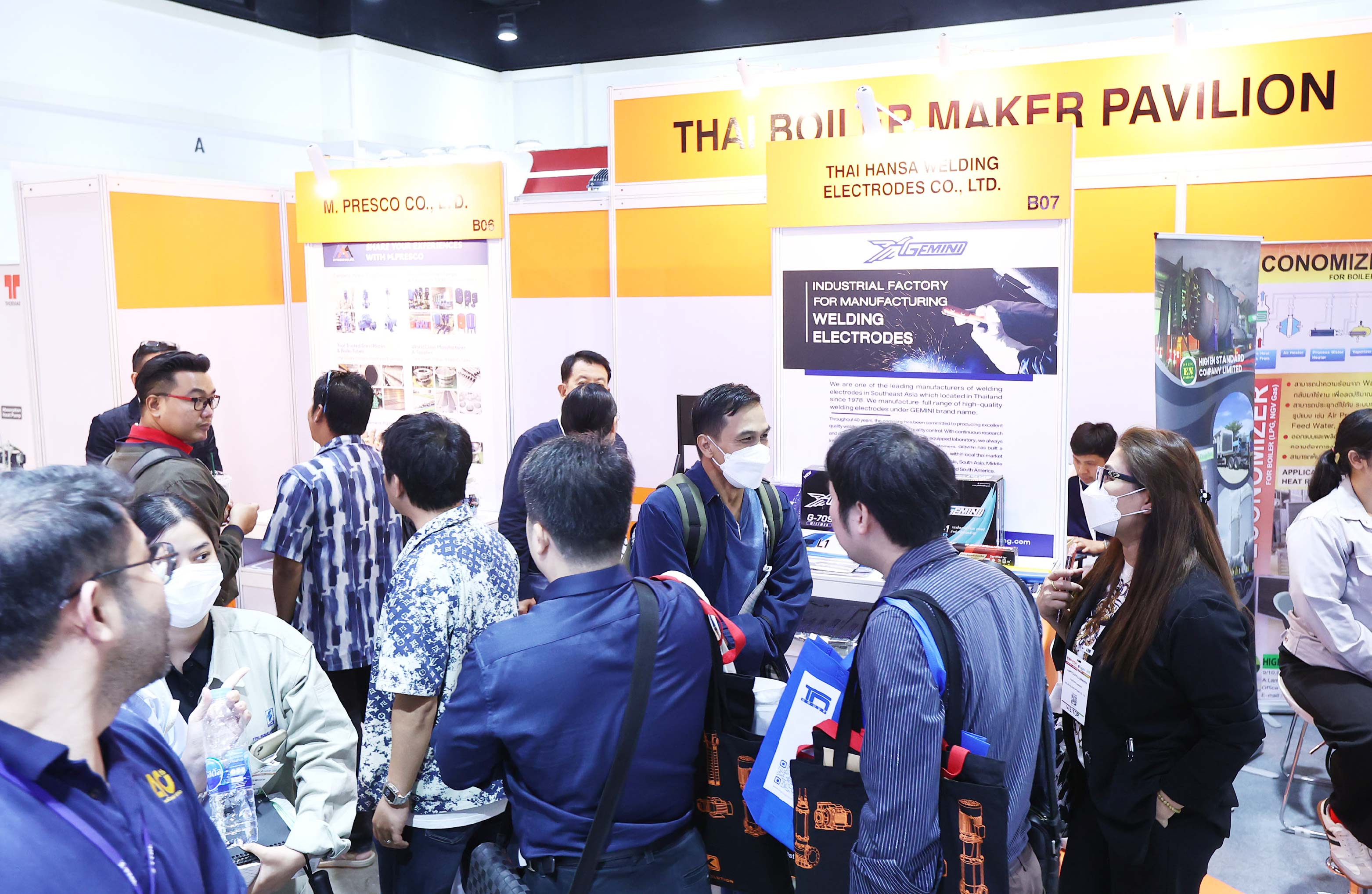 Boiler & Pressure Vessel Innovation Zone