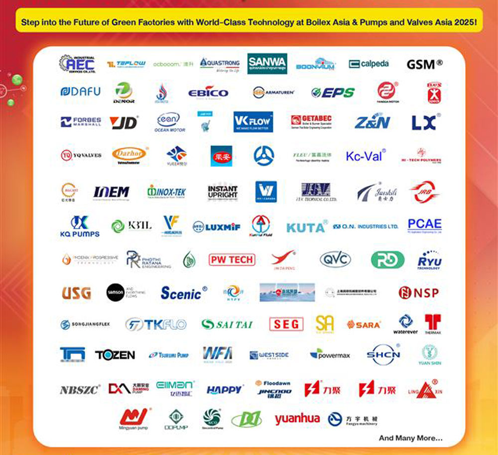 Boilex Asia and Pumps & Valves Asia