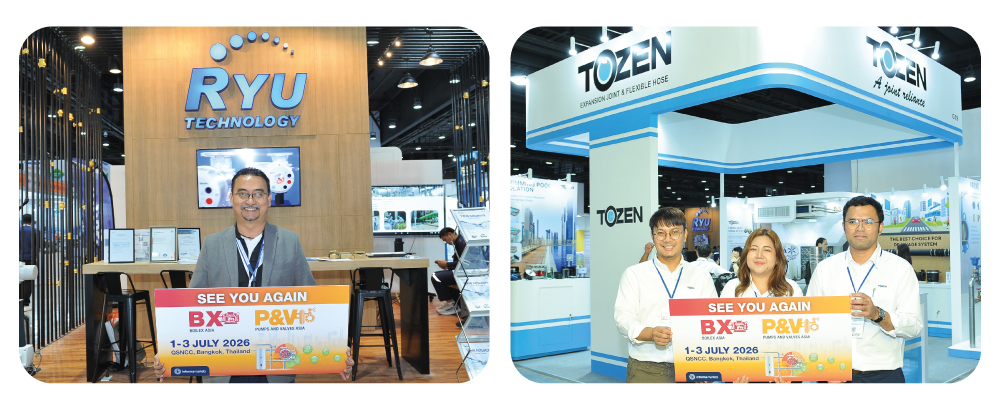 Boilex Asia and Pumps & Valves Asia