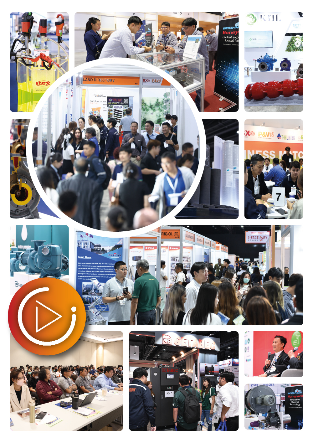 Boilex Asia and Pumps & Valves Asia
