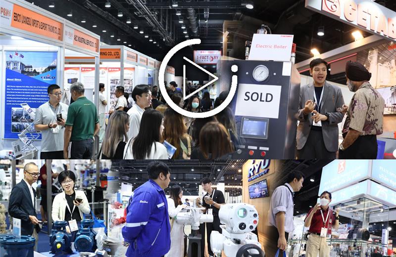Boilex Asia and Pumps & Valves Asia