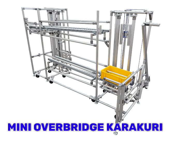 Mini Overbridge Karakuri 