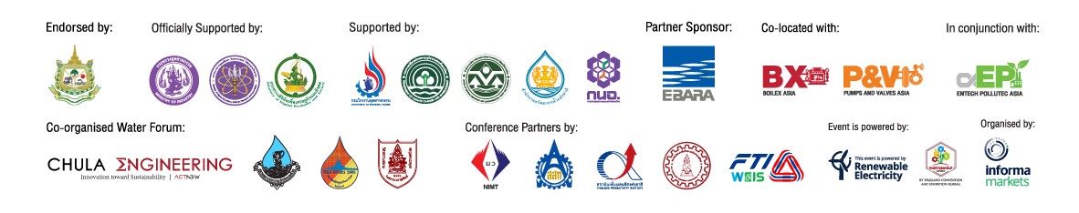 Thai Water Expo 2025 E-Newsletter Header