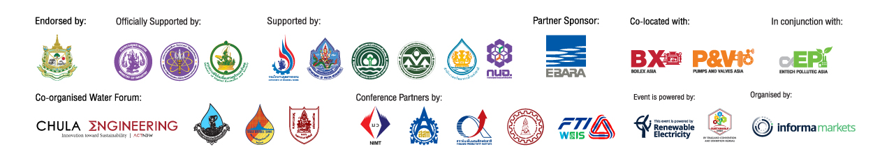 Thai Water Expo 2025 E-Newsletter Header