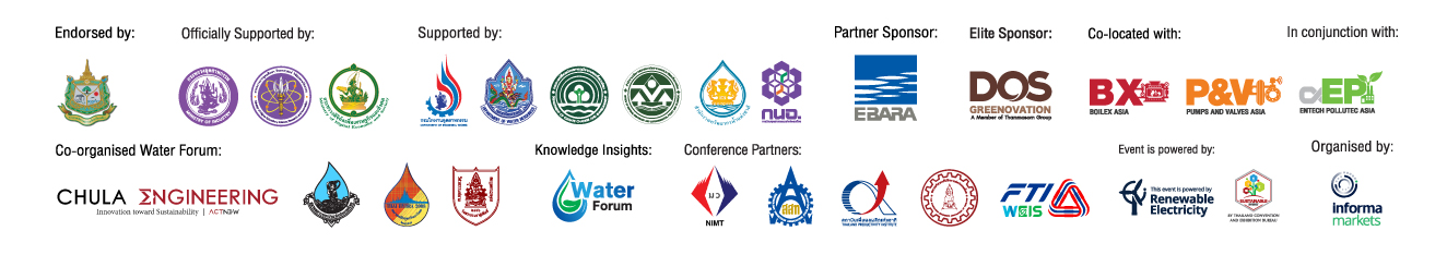 Thai Water Expo 2025 E-Newsletter Header
